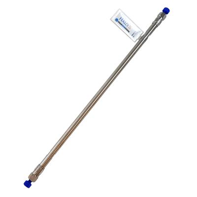 Colonne halo pfp 2,7 µm 100 x 3,0 mm 90a hplc