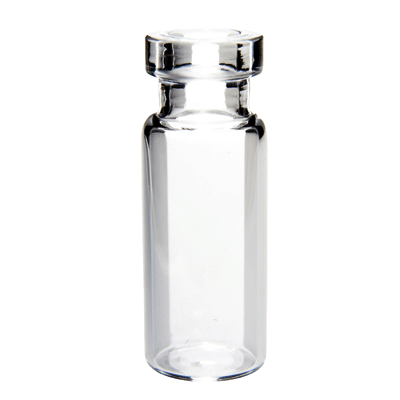 Flacon chromato 2 ml en verre ø 12 mm col à sertir transparent x 1000