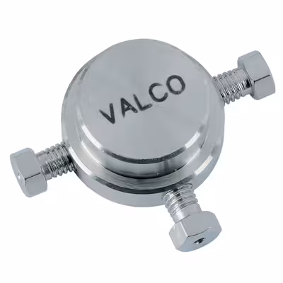 Tee 1/16 1,0 mm bore ss