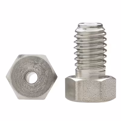 Ecrou mâle raccord valco 1/16 x 10