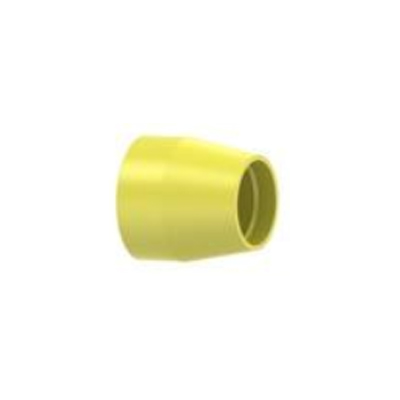 Ferrule etfe jaune 1/8p x 10