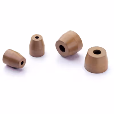 Ferrule 1/16 reducing 0,5 mm 100%polyimide x 10