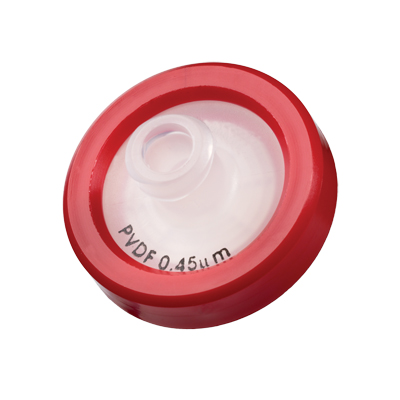 Filtre-seringue pvdf ø 13 mm 0,45 µm pp housing x 100
