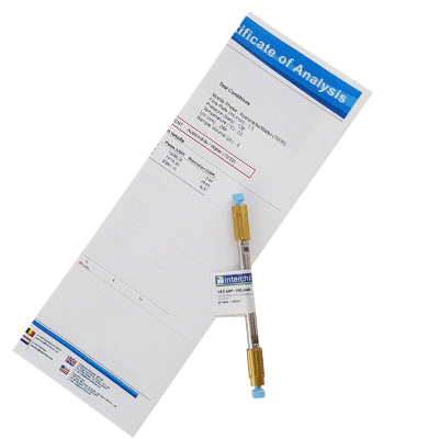 Colonne uptisphere cs evolution c18 rp 2,6 µm 50 x 2,1 mm hplc