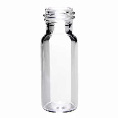 Flacon verre blanc 2 ml a vis 9 mm x 1000