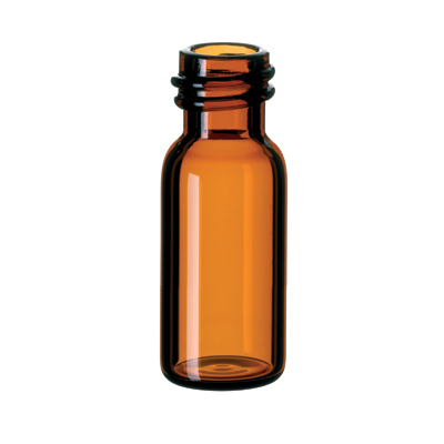 Vial 2 ml à vis 9 mm verre ambré x 1000
