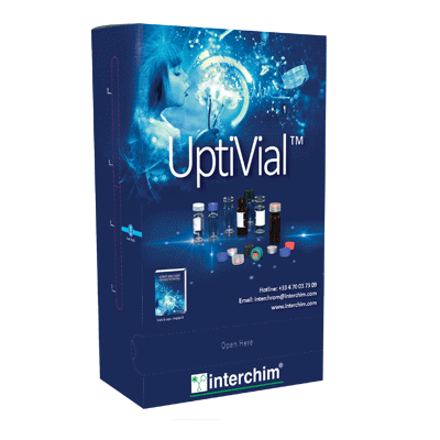 Vial 2 ml kit screw vials 9 mm verre clair - 10 x 100