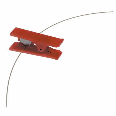 Coupe tube polymerique guillotine