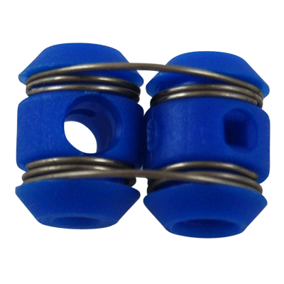 Clip pour tubes 1/6 et 1/8 x 10