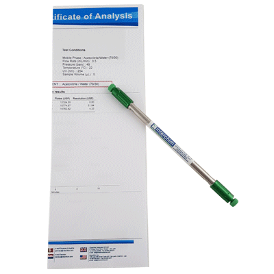 Colonne uptisphere 300a wc4 5 µm 250 x 4,6 mm