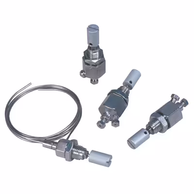 Vanne micrometrique 1/16Pw/raccords zdv