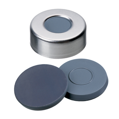 Bouchon 20 mm crimp caps butyl/ptfe standard x 100