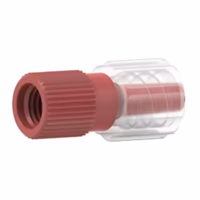 Adaptateur luer mâle à 1/4-28 femelle (tefzel)