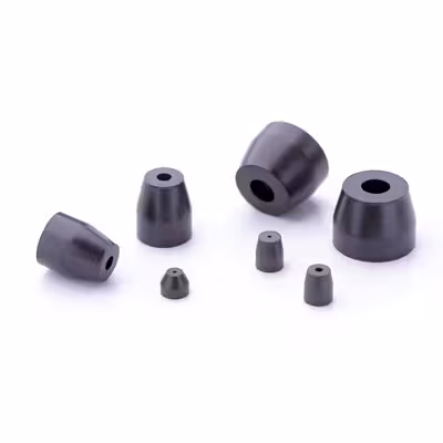 Ferrule capillaire 1/4p reducing 6 mm graphite x 10
