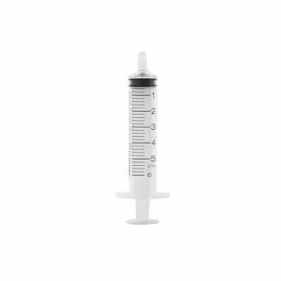 Seringue plastique 50 ml luer 3 pieces, steriled terumo x 60