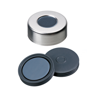 Capsule 20 mm crimp caps butyl/ptfe pharmafix standard caps x 1000