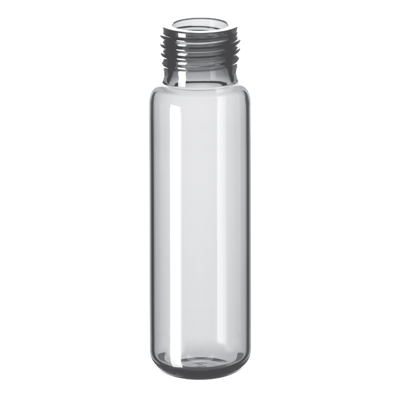 Flacon headspace a vis 20 ml blanc x 10 x 100