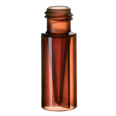 Flacon 300 µl screw vials 9 mm amber polypropylene 12 x 32 mm microvials x 1000