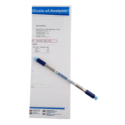 Colonne vintage series h c18 5 µm 150 x 4,6 mm hplc