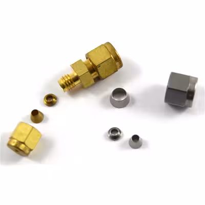 Union reducteur 1/4 -1/16 inox