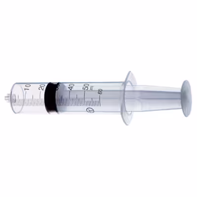 Seringue plastique 5 ml luer lock x 125