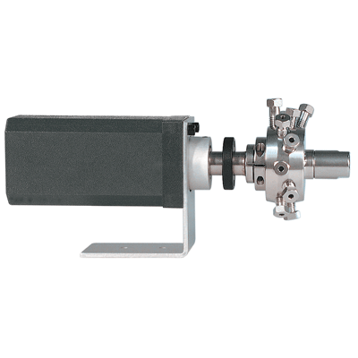 Vanne VALCO multip stf 16 p 1/16P 0,75 mm inox cde pneumatique 200c/200psi gaz e