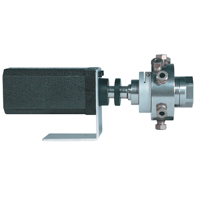 Vanne VALCO multip sc 8 p 1/4P 4 mmcde pneumatique100c/100psi gaz