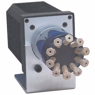 Stator 10 port 2-pos c2-valve 1/16 x 0,25 mm n60