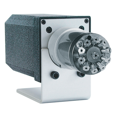 Vanne VALCO c5 multipos 4Pos 1/16P0,4 mm n60 cde pneumatique 75c/5000 psi liq h