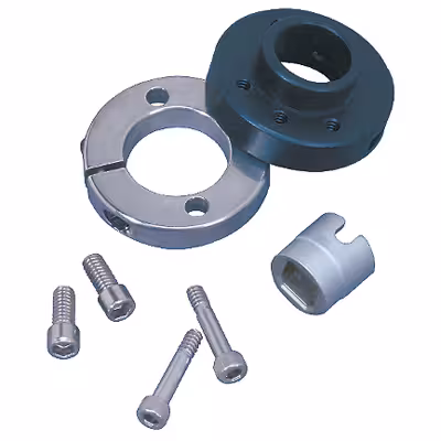 Close mount hardware 2-pos. valve m-electric actuator