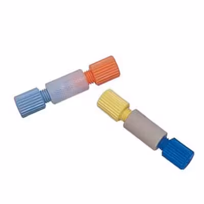 Cheminert union 1/4P-28 1/16P od tubing 0,25 mm bore ctfe