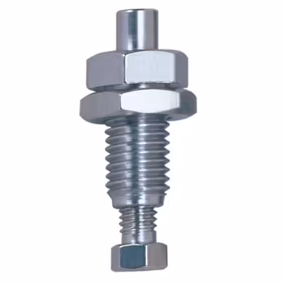 Aerosol adaptor bulkhead union 1/16ss