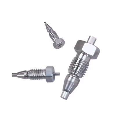 Plug 1/32P high pressure ss