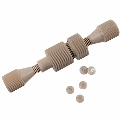 Fritte titanium peek-encapsulated 0,5 micron