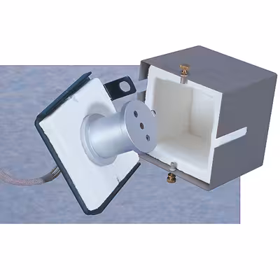 Heated column enclosure, 1 col. mandrel 8Px 8Px 6Pd, without heater cartridge