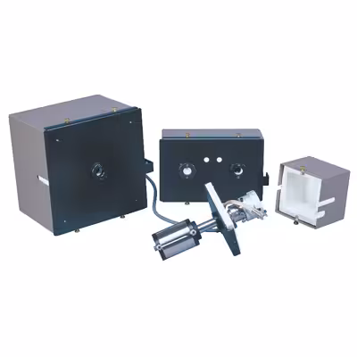 Heated valve enclosure for 1 valve 8Px 8Px 6P, noheater cartridge
