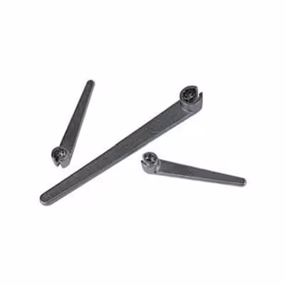 Socket wrench handle 3/16P for 1/32P nuts