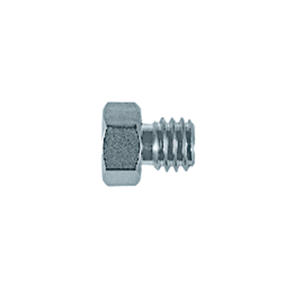 Nut 1/16P, length ,30P, controlled radius ss