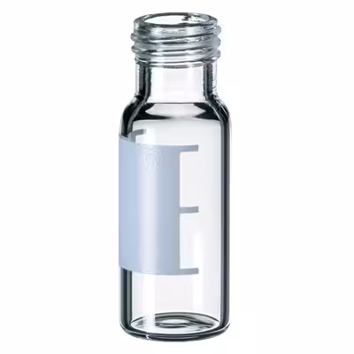 Vial 2 ml à vis 9 mm verre clair 12 x 32 mm x 1000