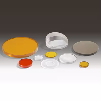 Infra rouge disque disc nacl 25 mm x 4 mm polished