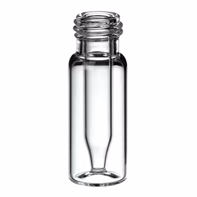 Vial 300 µl screw 9 mm clear verre 10 x 100