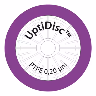 Filtre-seringue en PTFE certifié HPLC ø 17 mm 0,4 µm x 100