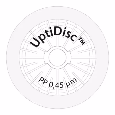 Filtre-seringue en polypropylène hydrophile ø 25 mm 0,4 µm x 100