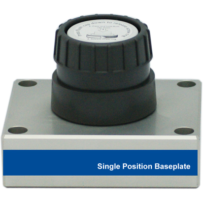 Filtre gaz purigaz base plate 1/8 ss 1 position