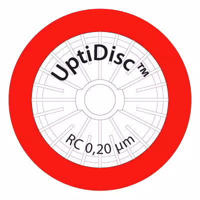 Filtre-seringue en cellulose régénérée ø 17 mm 0,4 µm x 100