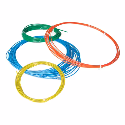 Tuyau ptfe 2,3 mm od - 1,7 mm id longueur 3 m