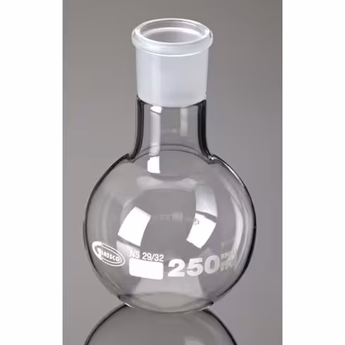 Ballon fond rond en verre borosilicaté 3.3 capacité 100 ml rodage 29/32