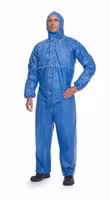 Combinaison à cagoule proshield basic bleu catégorie iii type 5/6 taille XXXL x 50