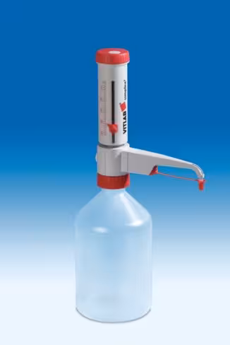 Dispenseur Bottletop dispenser simplex ii 5,0-50,0 ml