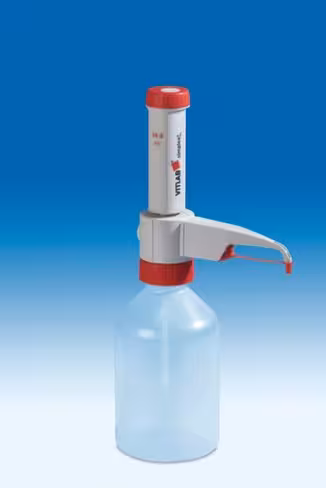 Dispenseur Bottletop dispenser simplex ii fixed volume 1 ml